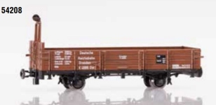 pmt - profi modell thyrow 54208 - H0e - Offene Güterwagen, DRG, Ep. III
